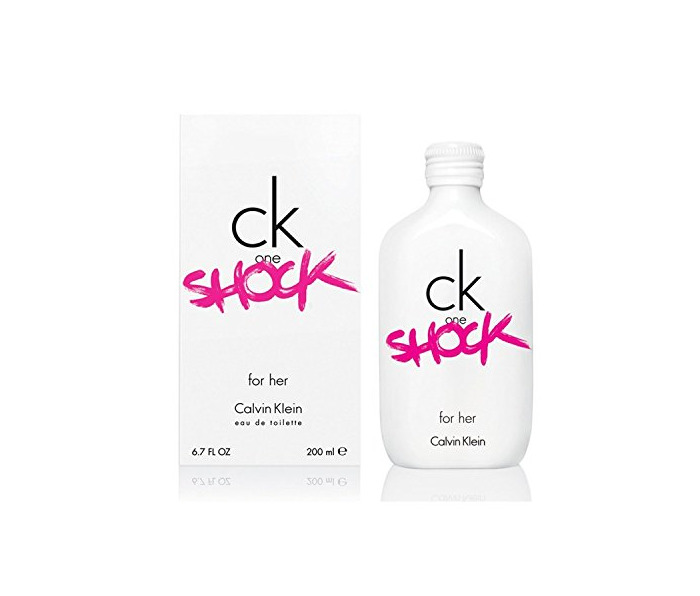 Beauty CALVIN KLEIN CK ONE SHOCK HER agua de tocador vaporizador 200 ml