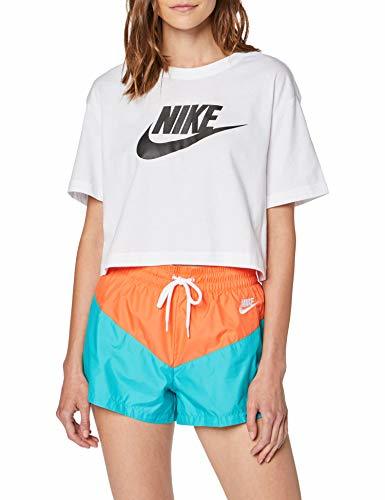 Fitness Nike W NSW Essntl CRP ICN Ftra - Camiseta