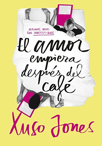 Libro El amor empieza después del café