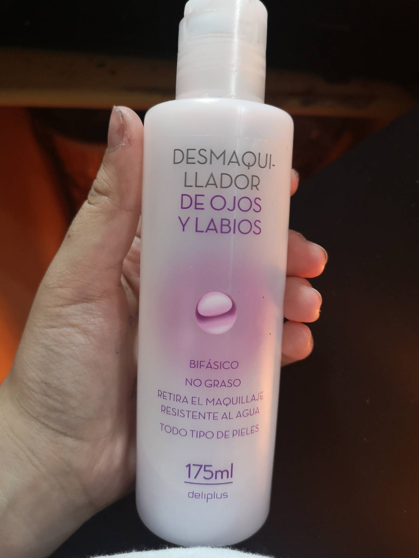 Product Desmaquillador Deliplus 