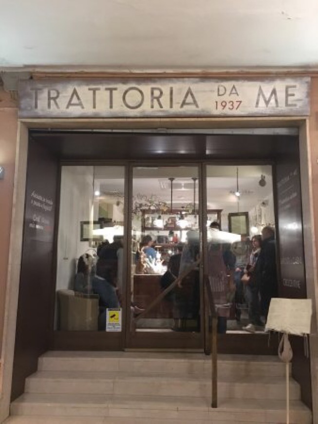 Restaurantes Trattoria da Me