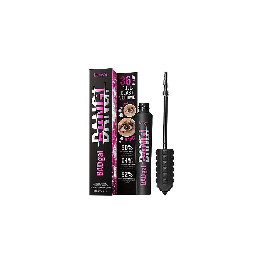 Beauty BENEFIT BAD GAL BANG! MÁSCARA VOLUMINIZADORA