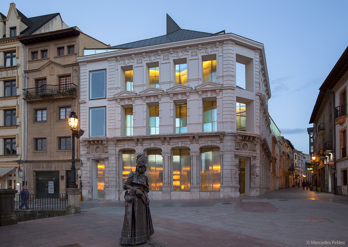 Lugar Museo de Bellas Artes de Asturias