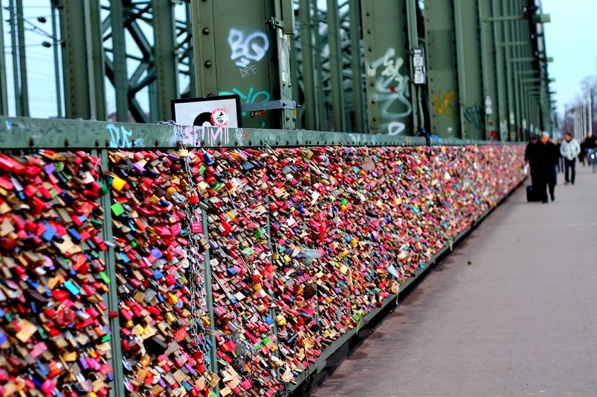 Place Hohenzollern Bridge