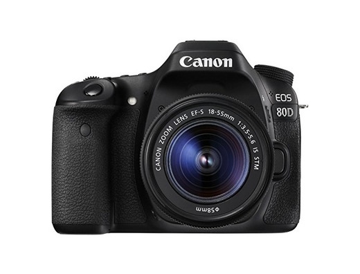Cámara réflex digital de 24.2 MP Canon EOS 80D
