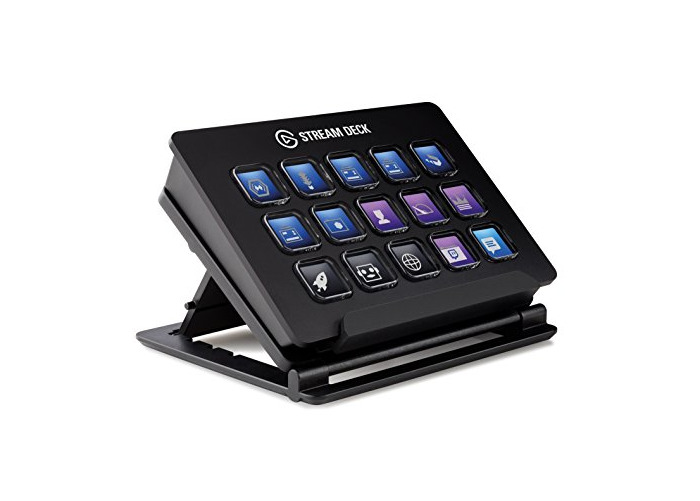 Social Controlador para contenido Elgato Stream Deck -