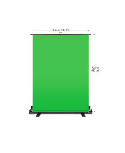 Elgato Green Screen - Panel plegable para eliminación del fondo