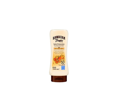 Hawaiian Tropic Satin Protection Ultra Radiance - Loción Solar de Protección Alta