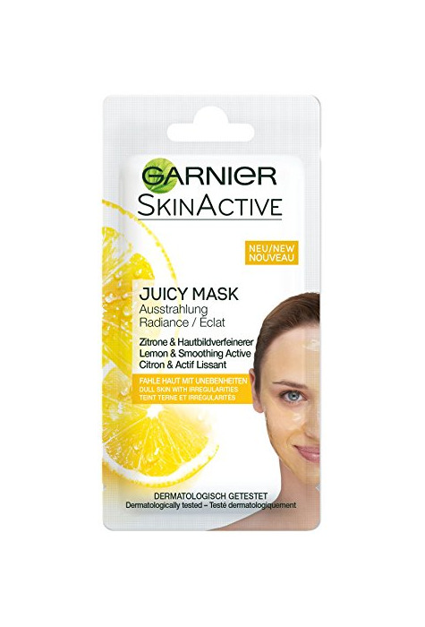 Beauty Mascarilla Garnier Skin Active Juicy