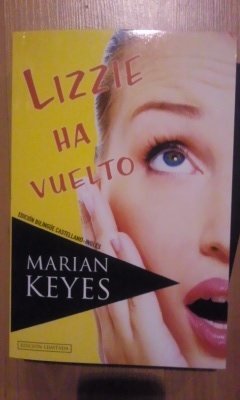 Libro Marian Keyes: LIZZIE HA VUELTO