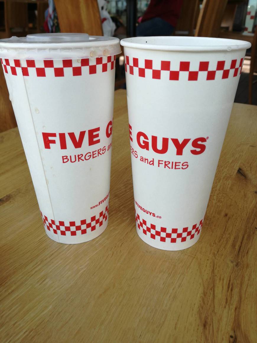 Restaurantes Five Guys