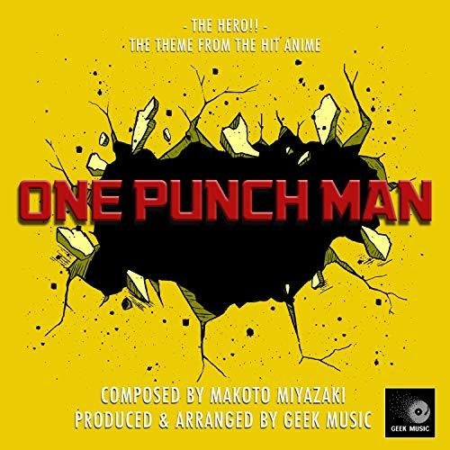 Music ONE PUNCH MAN Opening Theme - THE HERO