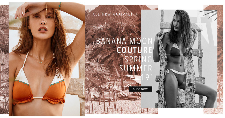 Place Banana Moon® - Swimsuit & Bikini - Official E-Shop