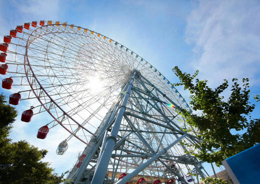 Tempozan Giant Ferris Wheel