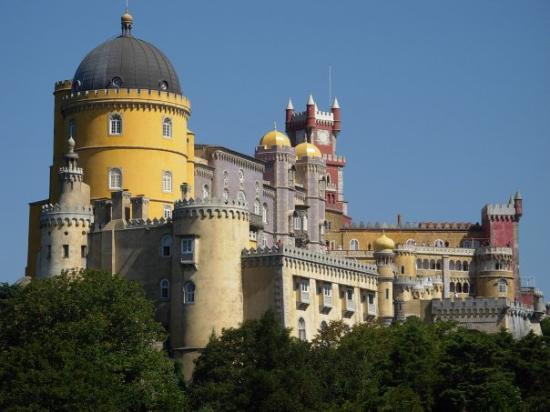 Lugar Palacio da Pena