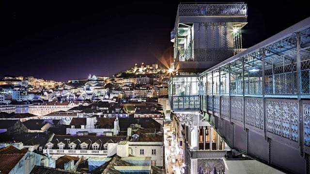 Lugar Elevador de Santa Justa