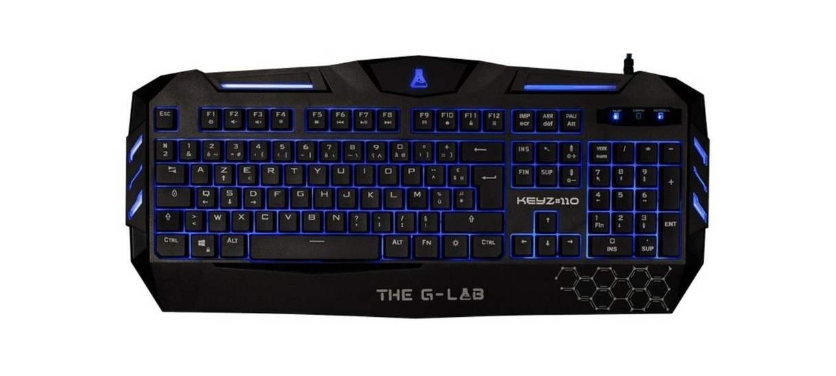 Producto The G-lab Keyz 100