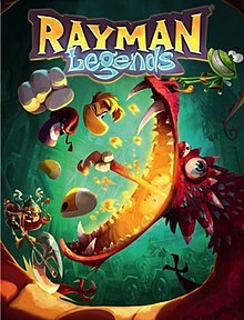 Videogames Rayman Legends