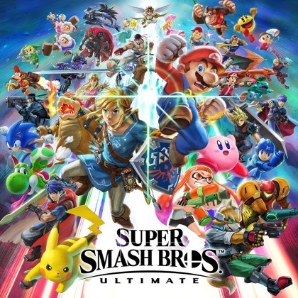 Videojuegos Super Smash Bros Ultimate