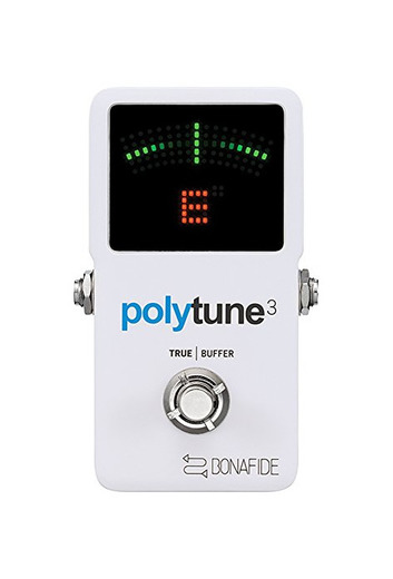 TC Electronic PolyTune 3 Ultra compacto polifónicos sintonizador