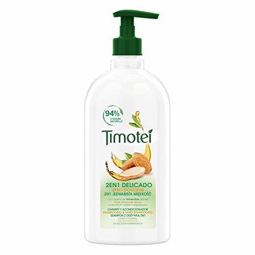 Beauty Timotei Champú 2 en 1 Delicado - 2 Recipientes de 750 ml