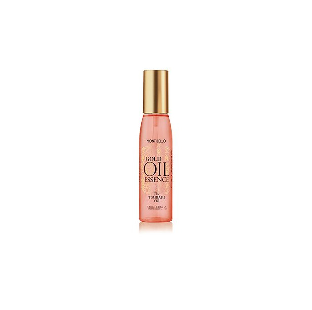 Belleza Montibel-Lo - Gold Oil Essence Tsubaki Aceite Capilar