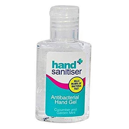 Gel antibacterial manos