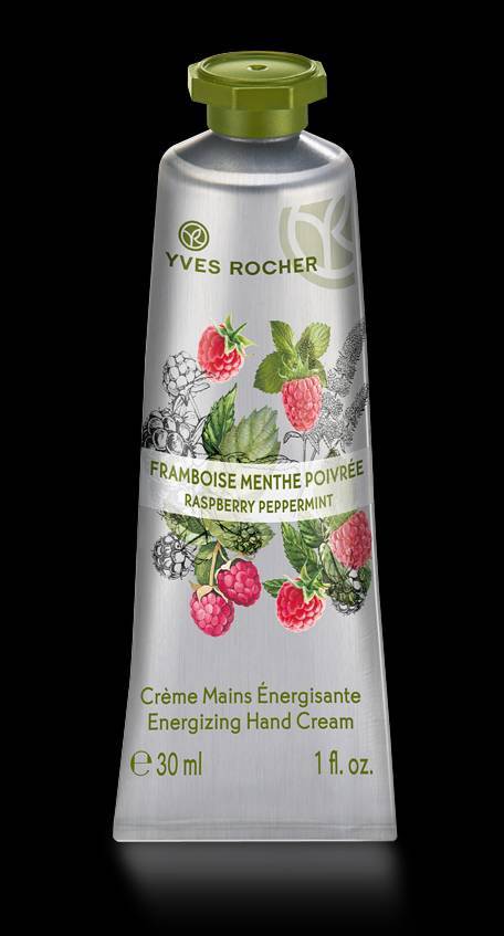 YVES ROCHER - Crema de manos Frambuesa y Hierbabuena