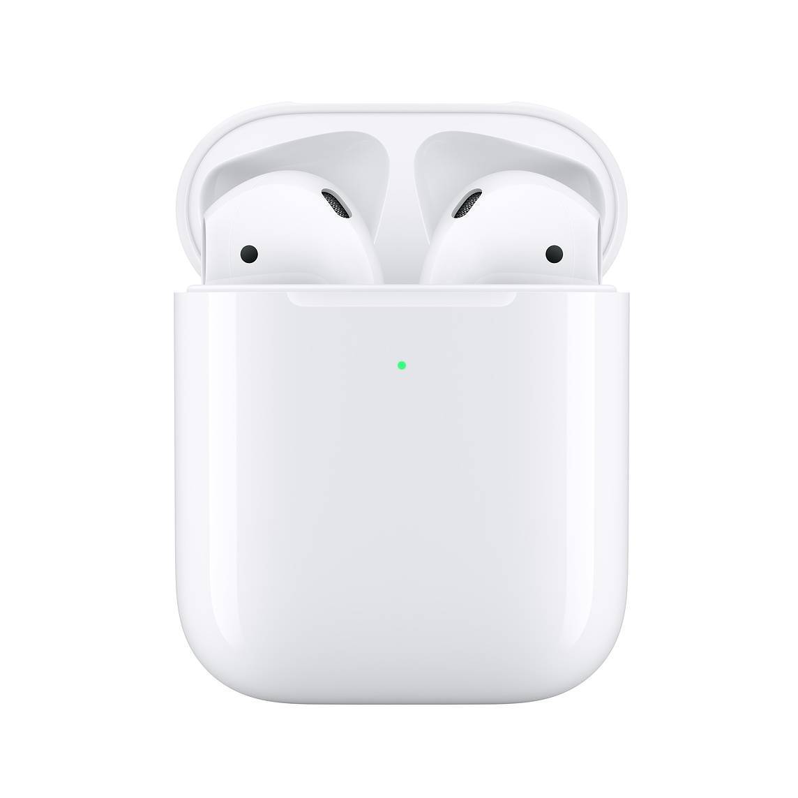 AirPods con estuche de carga inalámbrica