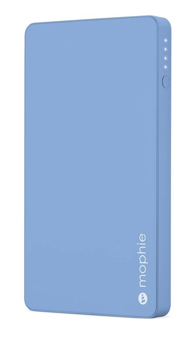Batería universal powerstation mini de mophie - Azul claro