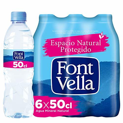 Font Vella Agua Mineral Natural