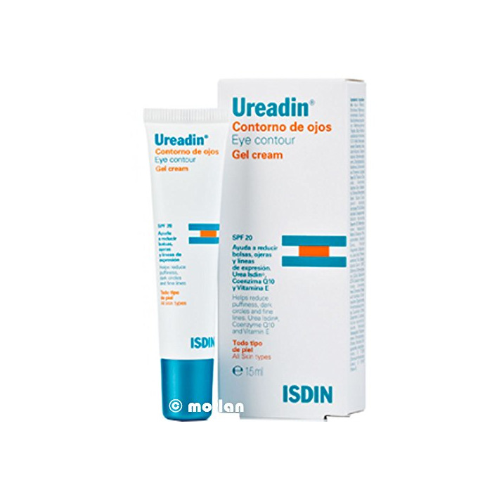 Beauty ISDIN UREADIN Gel-Crema Contorno Ojos Antiedad 15 ml