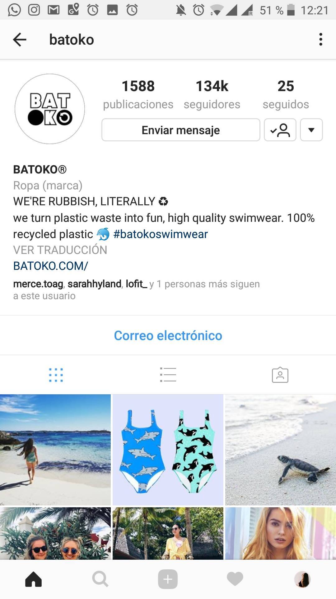 Moda OFFICIAL BATOKO © Swimwear | Recycled Ocean Plastic | Ethical ...