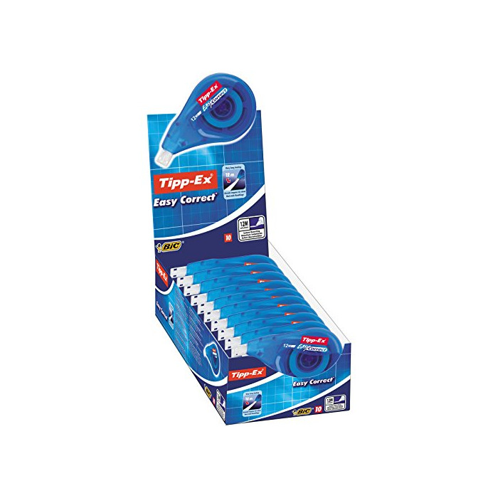 Productos BIC Tipp-Ex Easy correct - Caja de 10 cintas correctoras de 4