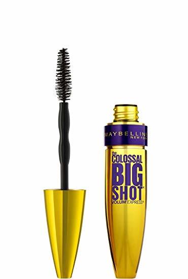 Social Maybelline New York Volume Express Colossal Big Shot Mascara Negro