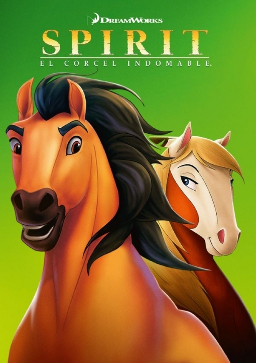 Movie Spirit, el corcel indomable