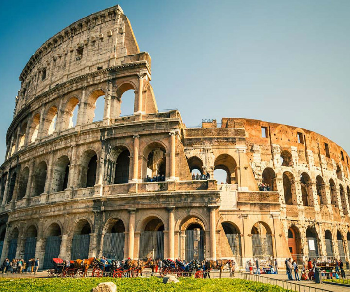 Lugar Coliseo de Roma