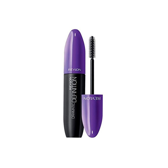 Beauty REVLON - Dramatic Definition Mascara Waterproof Blackest Black - 0.28 fl. oz.