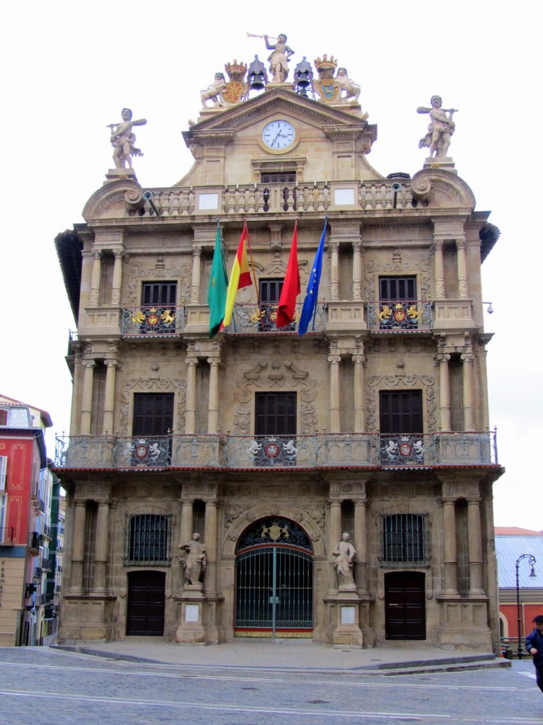 Place Ayuntamiento De Pamplona