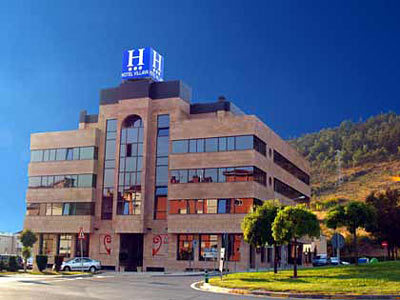 Lugar Hotel Villava Pamplona