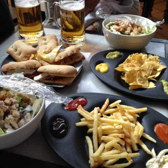 Restaurantes Cervecería 100 montaditos