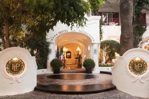 Hotel la Palma Capri