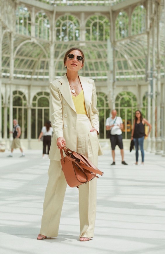 Social Americana traje 