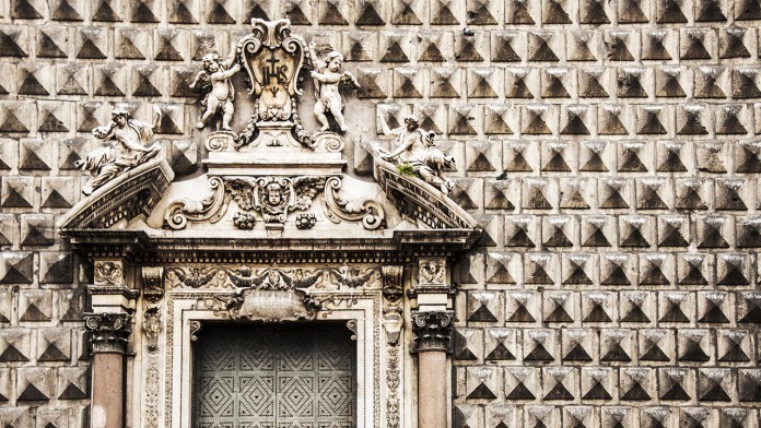 Lugar Chiesa del Gesù Nuovo Napoli - chiesa barocca Napoli turistica