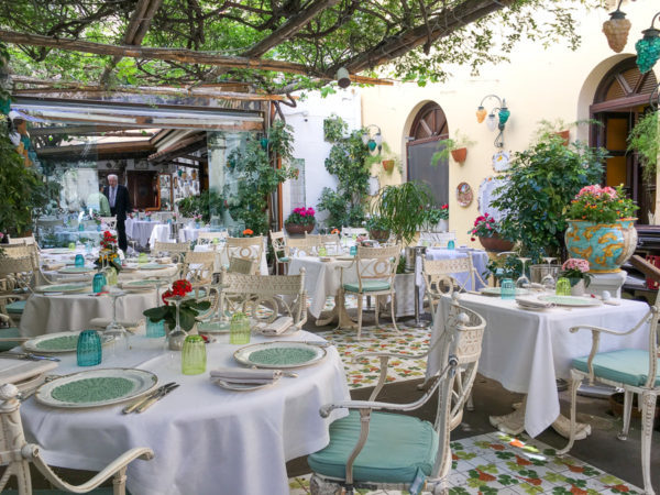 Restaurantes L'Antica Trattoria