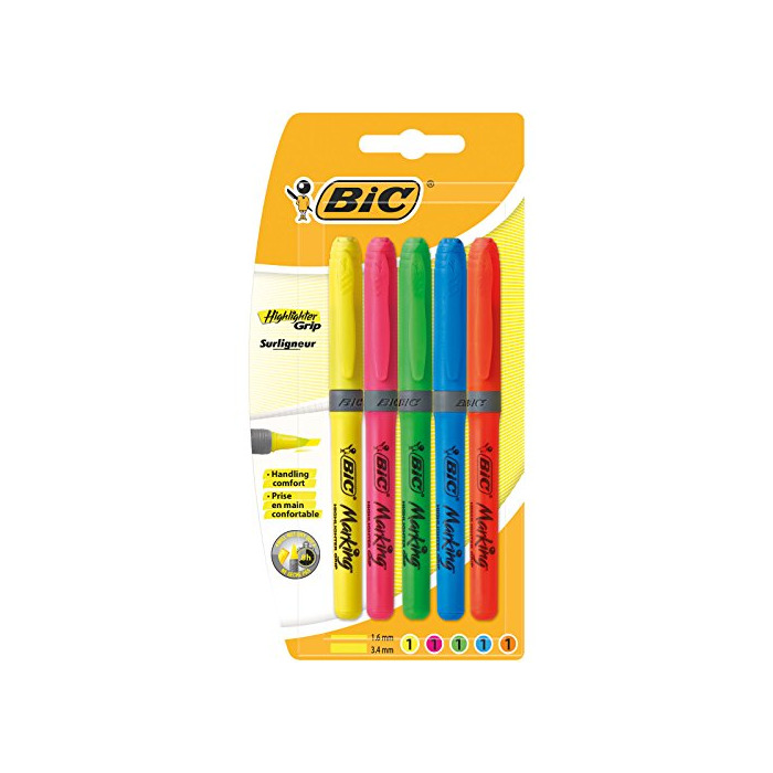 Products BIC Briteliner Grip - Rotulador fluorescente varios colores