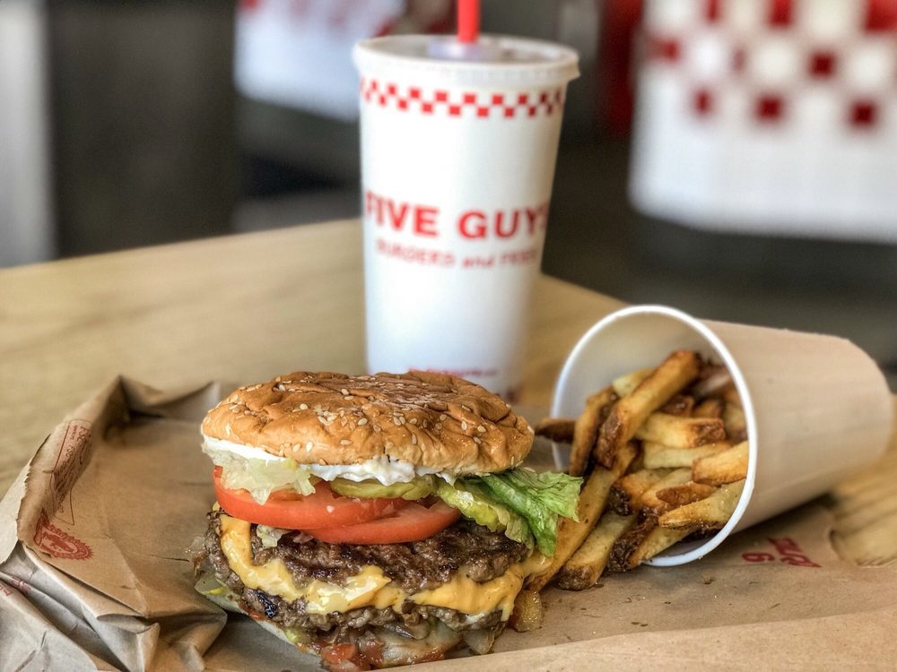 Restaurantes FIVE GUYS