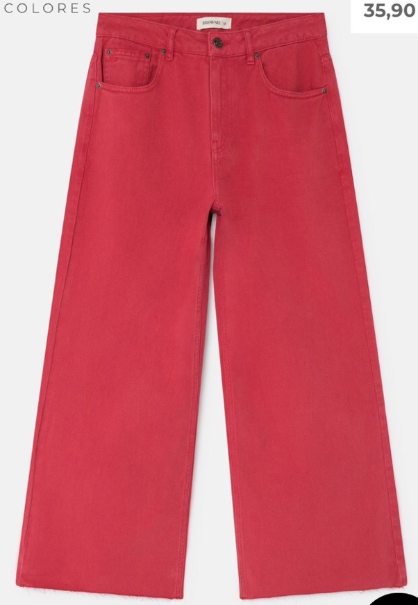 Producto Pantalon sasha contraste culotte