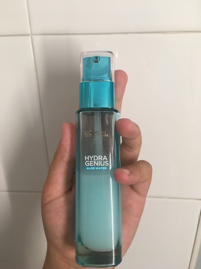 Belleza L'Oreal Paris Dermo Expertise Hydra Genius Aloe Water El Cuidado Líquido Facial