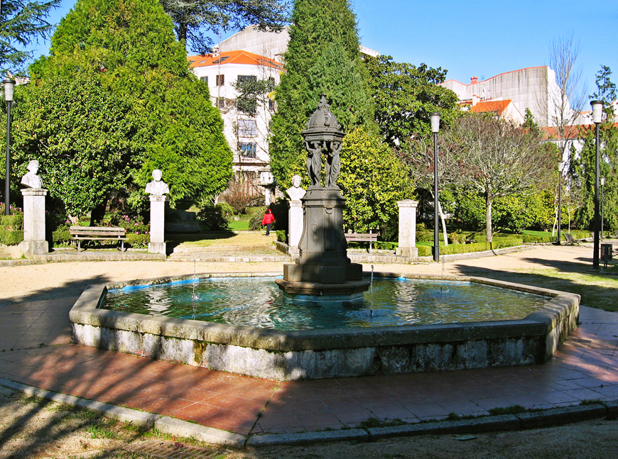 Lugar Parque Municipal Reina Sofia